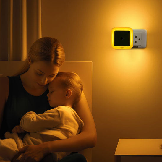 Veilleuse bébé - sécurité