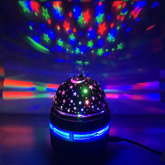 Veilleuse bébé - projecteur d'étoiles