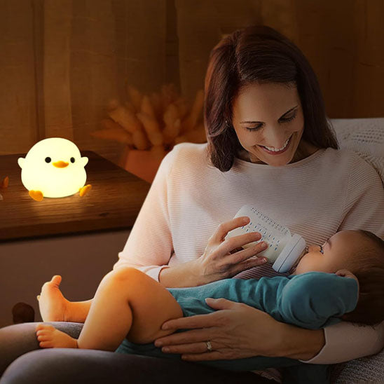 Veilleuse bébé - poussin mignon
