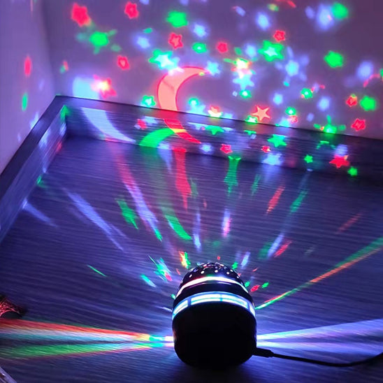 Veilleuse bébé - projecteur d'étoiles