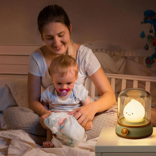 Veilleuse bébé - lanterne