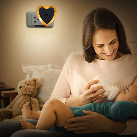 Veilleuse bébé - sécurité
