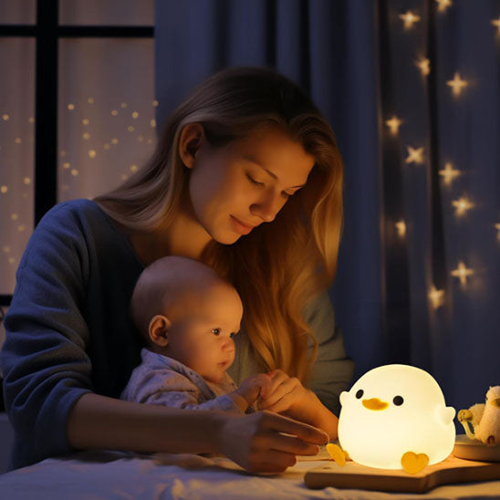 Veilleuse bébé - poussin mignon