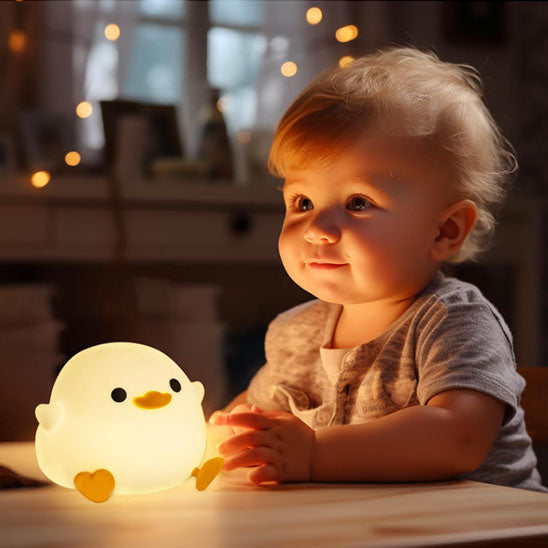 Veilleuse bébé - poussin mignon