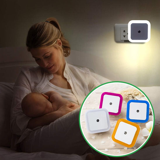 Veilleuse bébé - sécurité