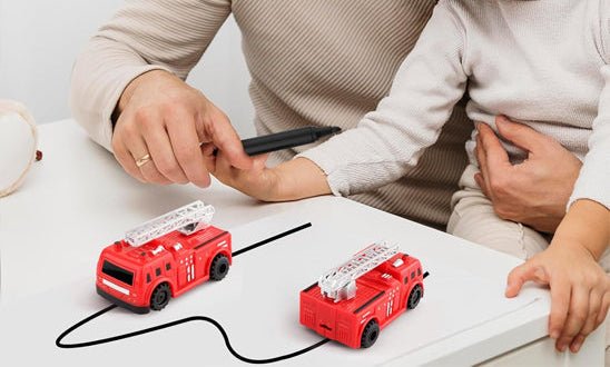 voiture jouet - crayon magique - Jeux jouets à moi