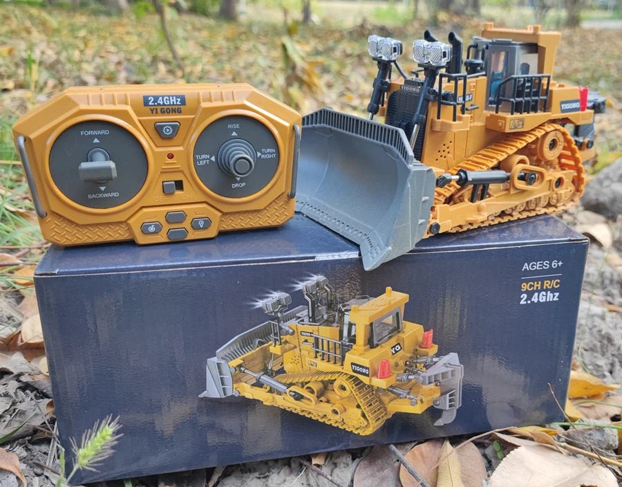 Voiture télécommandée - camion de chantier - Jeux jouets à moi