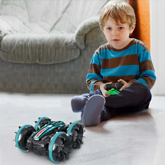 Voiture télécommandée enfant - aquatique - Jeux jouets à moi