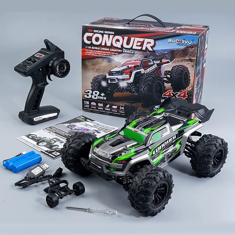 Voiture télécommandée enfant - camion - Jeux jouets à moi