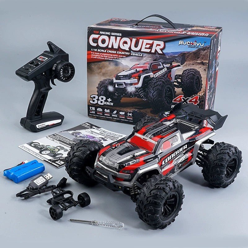 Voiture télécommandée enfant - camion - Jeux jouets à moi
