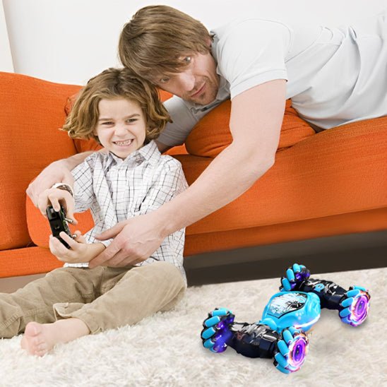 Voiture télécommandée enfant - cascades - Jeux jouets à moi