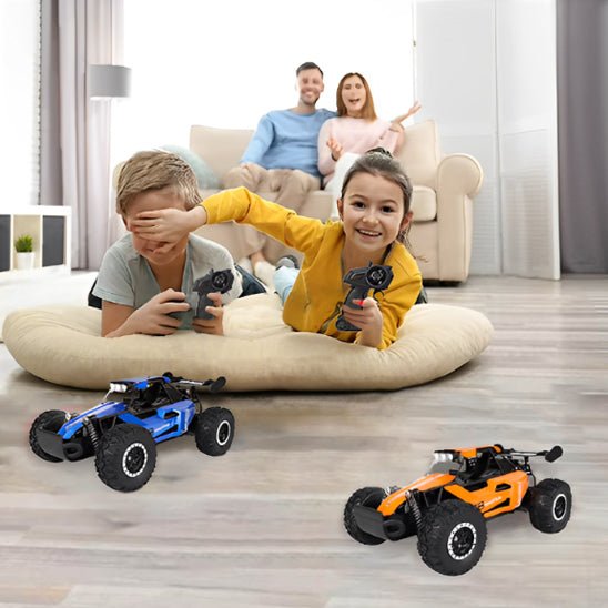 Voiture télécommandée enfant - tout - terrain - Jeux jouets à moi