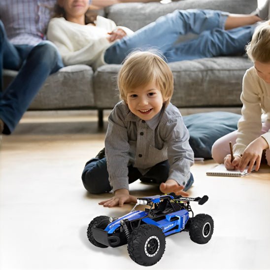 Voiture télécommandée enfant - tout - terrain - Jeux jouets à moi