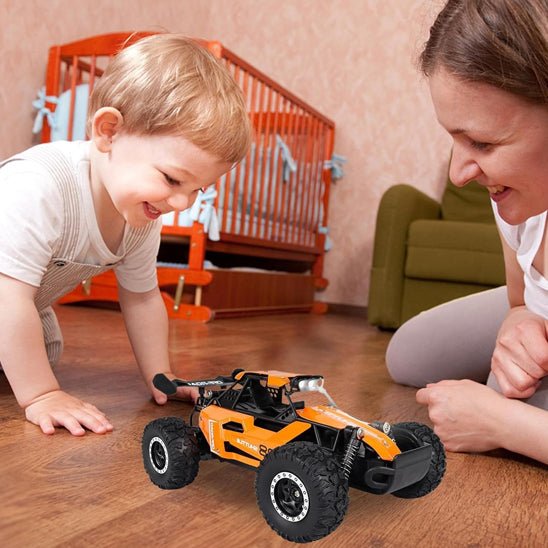 Voiture télécommandée enfant - tout - terrain - Jeux jouets à moi