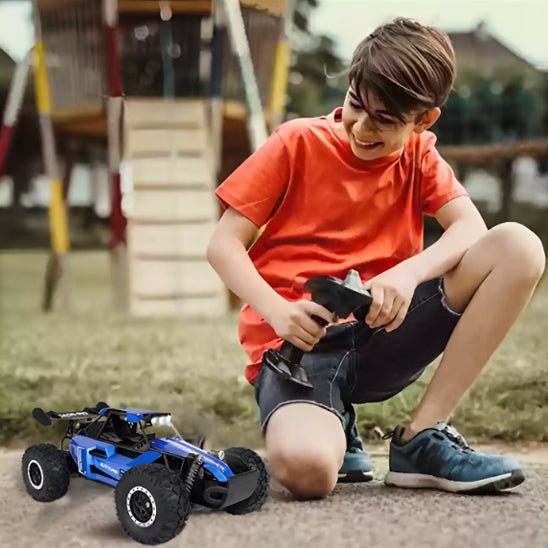 Voiture télécommandée enfant - tout - terrain - Jeux jouets à moi
