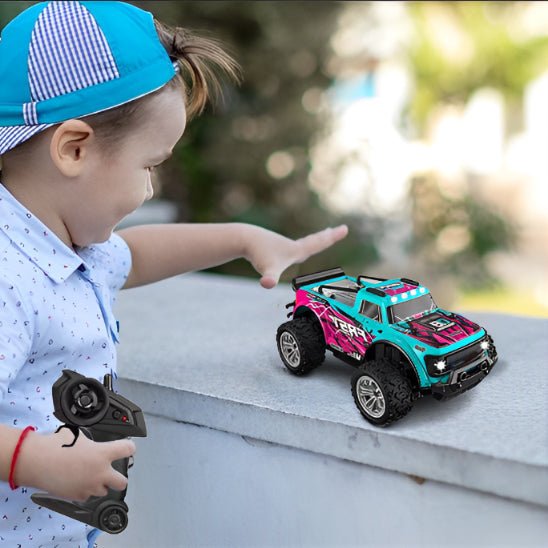 Voiture télécommandée enfant - tout - terrain - Jeux jouets à moi