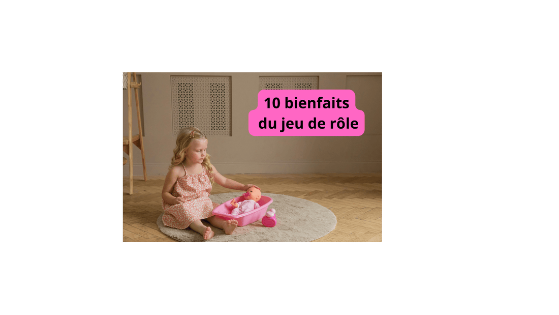 10 bienfaits du jeu de rôle - Jeux jouets à moi