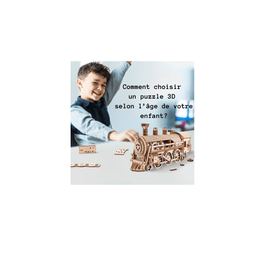Comment choisir un puzzle 3D selon l'âge de votre enfant - Jeux jouets à moi
