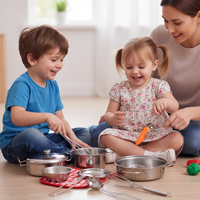 Quels jouets favorisent le développement cognitif, moteur ou social ?