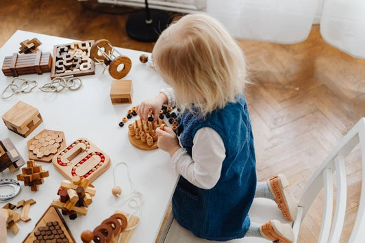 Jeu Montessori : un choix éducatif pour votre enfant - Jeux jouets à moi