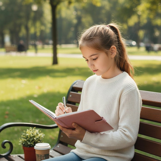 journal intime pour fillette