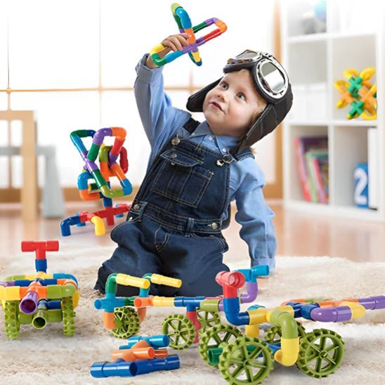 Les bienfaits des jeux de construction sur nos enfants. - Jeux jouets à moi