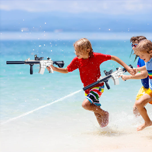 Pistolet à Eau : Le Jouet Ultime pour des Batailles d'Eau Épiques Cet Été