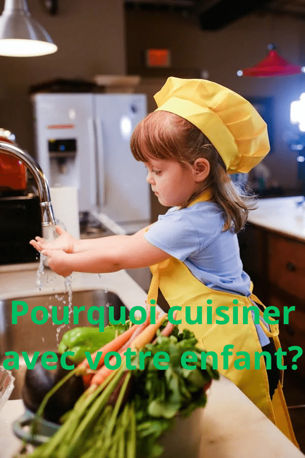 Pourquoi cuisiner avec votre enfant? - Jeux jouets à moi