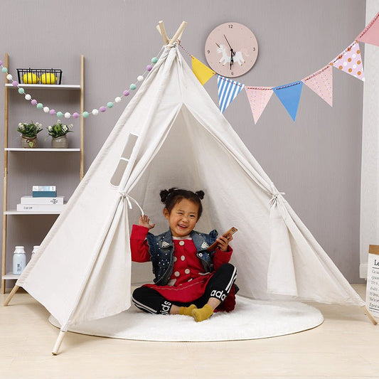 Découvrez les incroyables bienfaits du tipi enfant