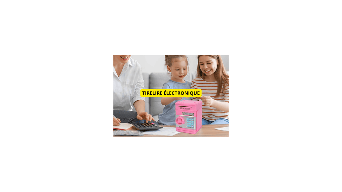 Tirelire électronique - Jeux jouets à moi