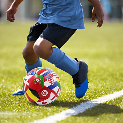 Ballon de foot - Jeux jouets à moi