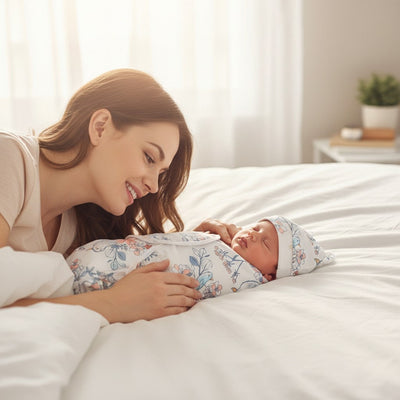 doudou et couverture bébé