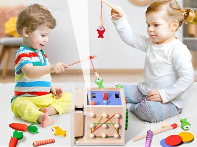 Jeux Montessori - Jeux jouets à moi
