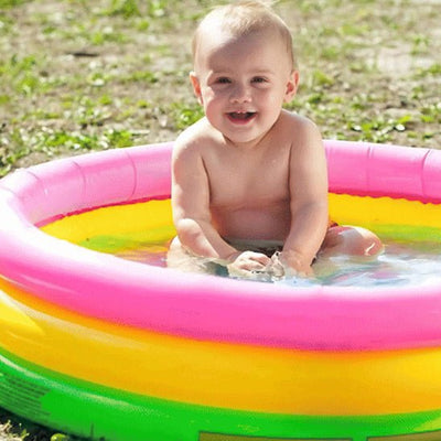 Piscine gonflable et matelas gonflable - Jeux jouets à moi