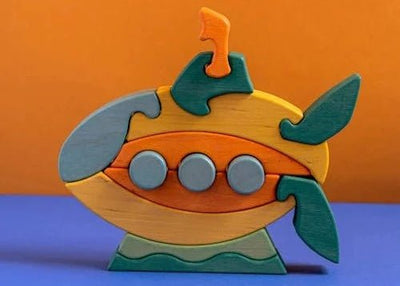 Puzzle en bois - Jeux jouets à moi