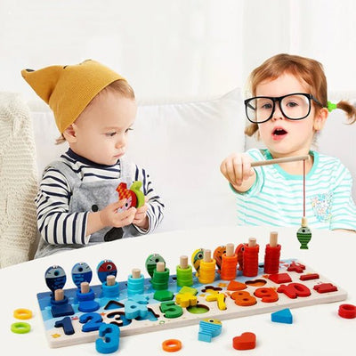 Puzzle enfant - Jeux jouets à moi