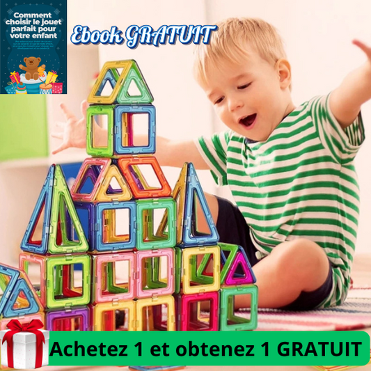 Jeux de construction - magnétique