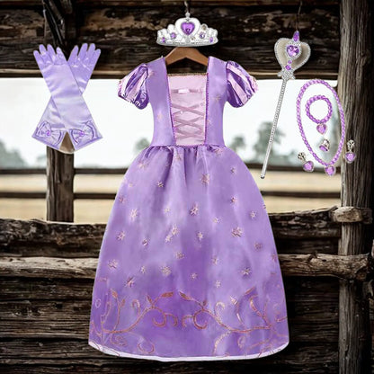 Deguisement halloween - le plaisir d'être une princesse