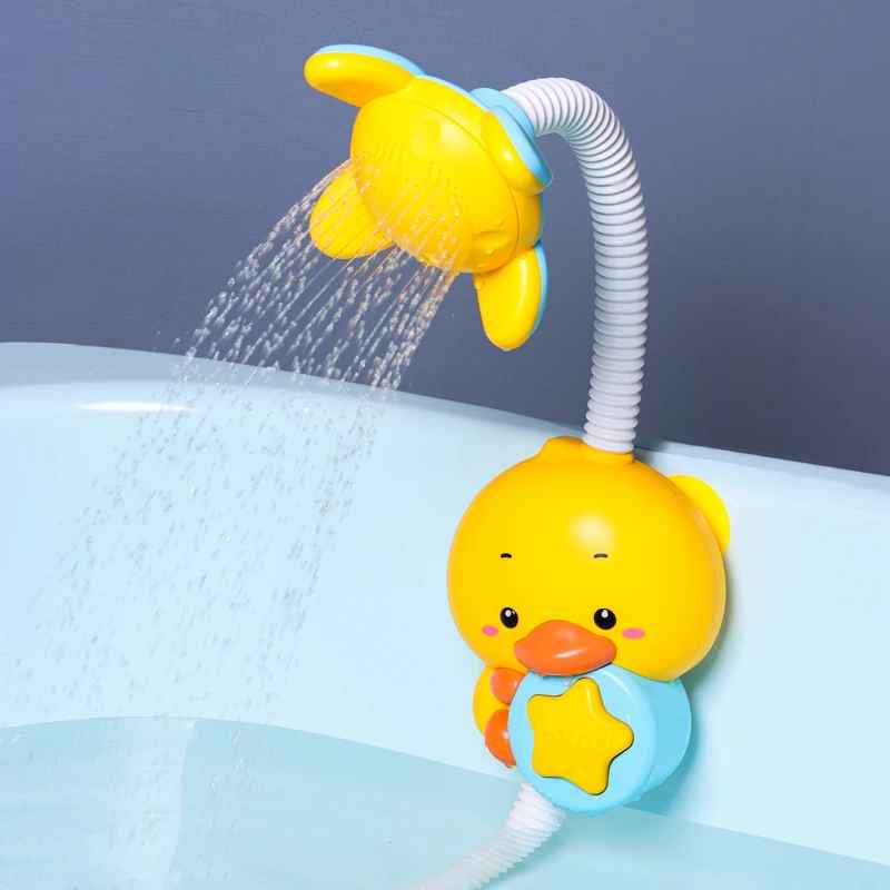 Jouet de bain - la douche canard