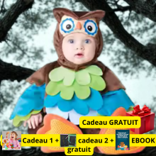 Deguisement halloween enfant - bébé les oiseaux rigolos