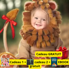 Deguisement halloween enfant - bébé les animaux du zoo