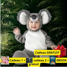 Deguisement halloween enfant - bébé les animaux du zoo