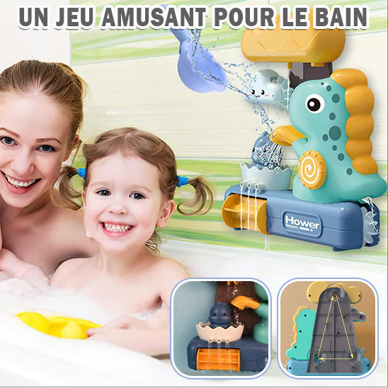 Jeu de bain - dinosaure