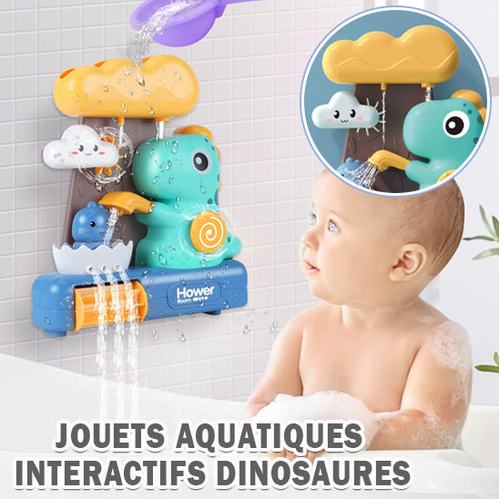 Jeu de bain - dinosaure