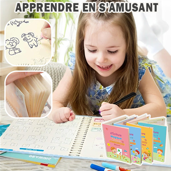 Jeux éducatif- livres magiques