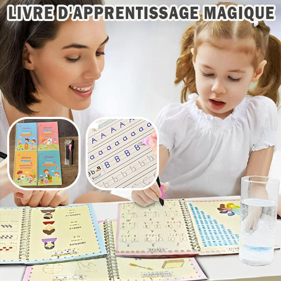 Jeux éducatif- livres magiques