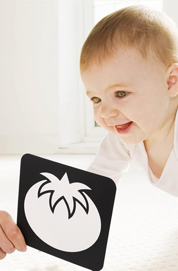 Jouet bébé 1 ans - cartes visuelles