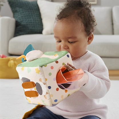 Jouet bébé 1 ans - boite à mouchoirs