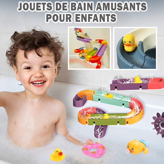 Jouet de bain- toboggan aquatique