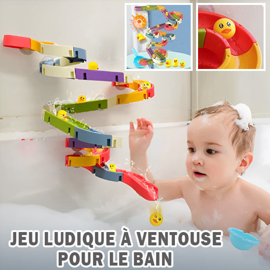 Jouet de bain- toboggan aquatique